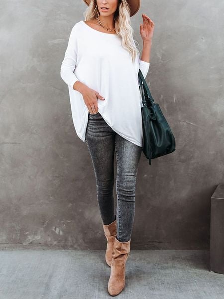 LA Angels Bluzka w kolorze białym rozmiar: M. Białe bluzki LA Angels, m, bez wzorów, bez kołnierzyka, bez ramiączek. Za 104.89 zł.