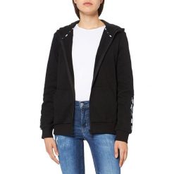 Bluza dresowa damska Puma POWER. Czarne bluzy sportowe Puma, s, bez wzorów, z dresówki, bez kaptura. W wyprzedaży za 210.60 zł.