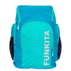 Plecak torba do szkoły na basen siłownię trening Funkita Mint Machine. Zielone torby na laptopa FUNKITA, bez wzorów, z materiału, duże. Za 179.00 zł.