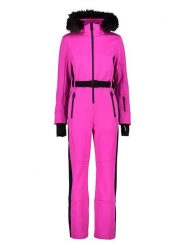 CMP Kombinezon narciarski w kolorze różowym rozmiar: 40. Różowe kurtki sportowe CMP, bez wzorów, z tkaniny, bez kaptura, narciarskie. Za 688.95 zł.
