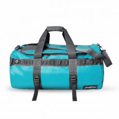 Wodoodporna Torba Podróżna Duffle Cruiser 72L. Niebieskie torby na ramię FEELFREE, bez wzorów, z materiału, sportowe, na ramię, bez dodatków. Za 889.05 zł.