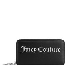 Portfel Juicy Couture. Czarne portfele Juicy Couture, bez wzorów. Za 149.99 zł.