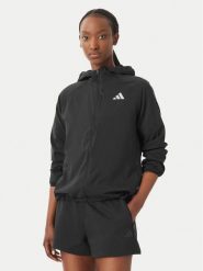 Adidas Kurtka do biegania Essentials KA4339 Czarny Regular Fit. Czarne kurtki sportowe Adidas, xs, bez wzorów, z syntetyku, bez kaptura, do biegania. Za 299.99 zł.