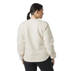 Bluza damska Helly Hansen Escape Teddy. Białe bluzy Helly Hansen, bez wzorów, bez kaptura. Za 406.25 zł.