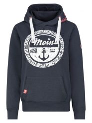 Eight2Nine Bluza w kolorze granatowym rozmiar: XXL. Niebieskie bluzy sportowe Eight2Nine, xxl, bez wzorów, z bawełny, z kapturem. Za 113.90 zł.