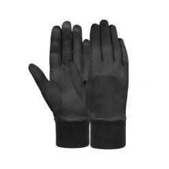 Rękawice narciarskie Reusch Dryzone 2.0. Czarne rękawiczki REUSCH, bez wzorów, sportowe. Za 135.50 zł.