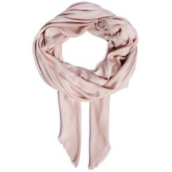 Szal TWINSET. Czerwone szaliki Twinset, bez wzorów. Za 289.00 zł.