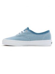 Vans Sneakersy "Authentic" w kolorze niebiesko-białym rozmiar: 36,5. Białe trampki Vans, bez wzorów, bez zapięcia. Za 173.99 zł.
