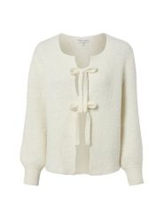 Marie Lund Kardigan z zawartością wełny Kobiety biały, XS/S. Białe kardigany Marie Lund, s, bez wzorów, z materiału. Za 229.95 zł.