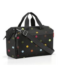 Reisenthel Torba podróżna w kolorze czarnym ze wzorem - 39 x 26 x 16,5 cm rozmiar: onesize. Czarne torby na ramię Reisenthel, bez wzorów, z materiału, przez ramię. Za 127.95 zł.
