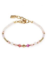 COEUR DE LION Bransoletka z kryształami Swarovski rozmiar: onesize. Białe bransoletki COEUR DE LION, z kryształem, ze stali. Za 186.19 zł.