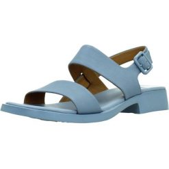Sandały CAMPER GOBI COOLER DANA Niebieski. Niebieskie sandały Camper, bez wzorów, ze skóry, sportowe, bez obcasa, bez zapięcia. Za 559.09 zł.