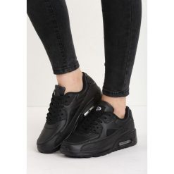 Czarne Buty Sportowe Classic Nilda. Czarne obuwie sportowe Born2be, z materiału, bez zapięcia. Za 99.99 zł.