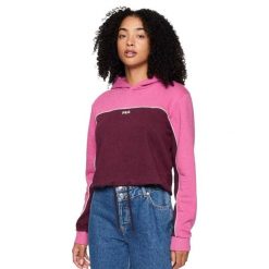 Damska Bluza Z Kapturem Laagna. Czerwone bluzy Fila, m, bez wzorów, z bawełny, z kapturem. Za 403.99 zł.