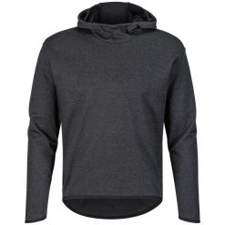 Bluza damska Odlo Mid layer hoody Active 365 knit. Czarne bluzy Odlo, bez wzorów, bez kaptura. Za 549.99 zł.