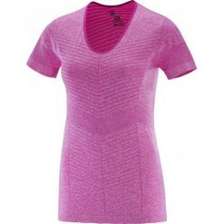 Salomon Elevate Seamless Ss Tee W Rose Violet S. Koszulki sportowe Salomon. W wyprzedaży za 189.00 zł.