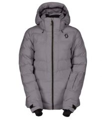 Kurtka narciarska damska SCOTT Ultimate Warm. Szare kurtki narciarskie Scott, m, bez wzorów, z materiału, bez kaptura, narciarskie. Za 949.99 zł.