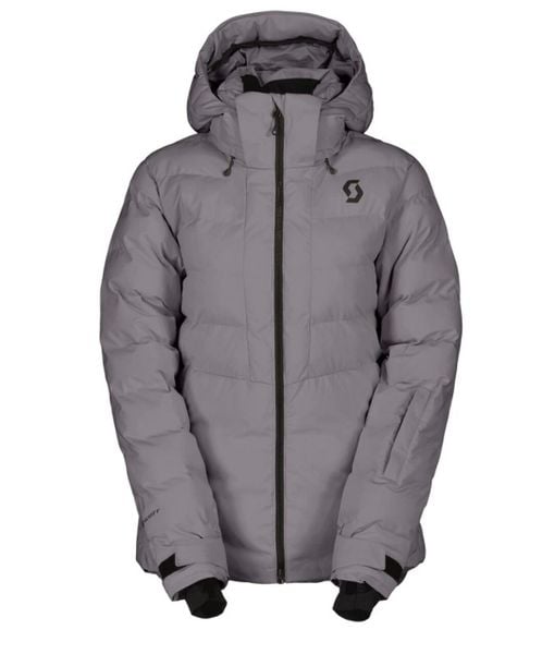 Kurtka narciarska damska SCOTT Ultimate Warm. Szare kurtki narciarskie Scott, m, bez wzorów, z materiału, bez kaptura, narciarskie. Za 969.99 zł.