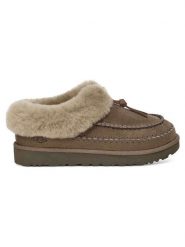 UGG Skórzane botki "Tasman Alpine" w kolorze brązowym rozmiar: 38. Brązowe botki UGG, bez wzorów, z wełny, bez obcasa, bez zapięcia. Za 435.87 zł.