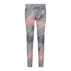 Damskie legginsy CMP 4-way. Szare legginsy CMP, bez wzorów. Za 257.50 zł.