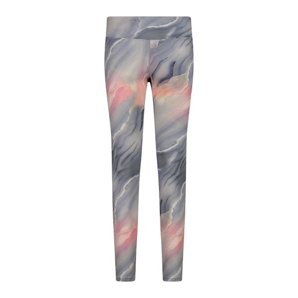 Damskie legginsy CMP 4-way. Szare legginsy CMP, s, bez wzorów, z materiału, trekkingowe. Za 255.70 zł.