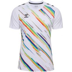 Koszulka Hummel Match Triumph. Białe bluzki Hummel, bez wzorów, sportowe, bez kołnierzyka, bez ramiączek. Za 230.50 zł.