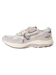 Mizuno Skórzane sneakersy "Wave Rider B" w kolorze beżowym rozmiar: 41. Brązowe trampki Mizuno, bez wzorów, bez zapięcia. Za 192.33 zł.