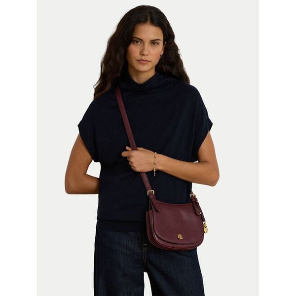 Torebka LAUREN RALPH LAUREN. Czerwone listonoszki Lauren Ralph Lauren, bez wzorów, bez dodatków. Za 1,499.00 zł.