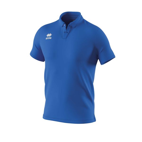 Polo Errea Alex Mc Ad Dorośli. Niebieskie koszulki polo ERREA, m, bez wzorów, z materiału, bez kołnierzyka, bez ramiączek. Za 206.99 zł.