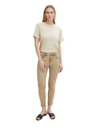 Tom Tailor Dżinsy - Skinny fit - w kolorze beżowym rozmiar: W34/L28. Brązowe jeansy Tom Tailor, l, bez wzorów. Za 61.60 zł.