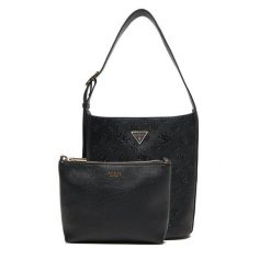 Torebka Guess. Czarne torebki klasyczne Guess, z aplikacjami, bez dodatków. Za 679.99 zł.