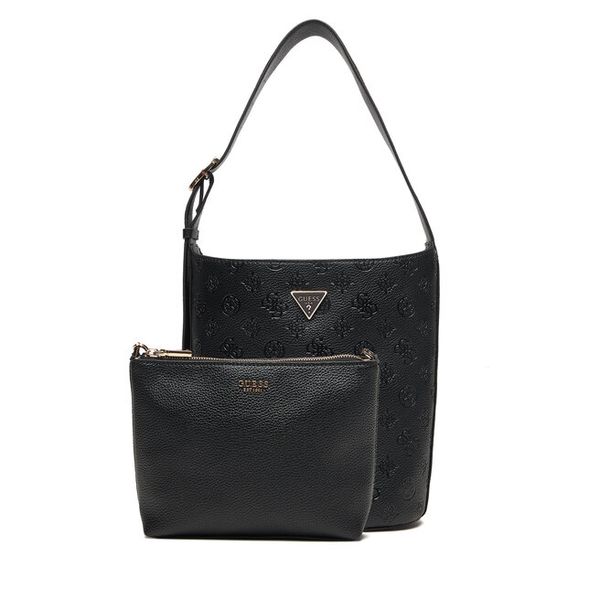 Torebka Guess. Czarne torebki klasyczne Guess, z aplikacjami, bez dodatków. Za 539.99 zł.