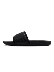 Klapki basenowe Hummel Comfort Bee. Szare klapki Hummel, bez wzorów, z materiału, bez obcasa. Za 238.00 zł.