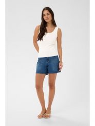 Kaffe Top w kolorze kremowym rozmiar: XL. Brązowe topy Kaffe, xl, bez wzorów, bez kołnierzyka, bez ramiączek. Za 119.95 zł.