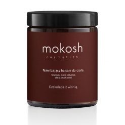Mokosh Balsam do ciała Czekolada z wiśnią Balsamy do ciała 180 ml. Balsamy i kremy do ciała Mokosh. Za 56.00 zł.