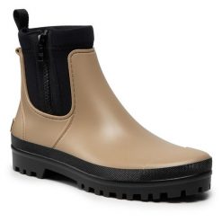 Kalosze Toni Pons. Brązowe kalosze Toni Pons, bez wzorów. Za 209.99 zł.