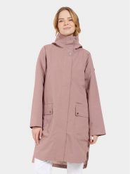 Didriksons Parka "Adria" w kolorze jasnoróżowym rozmiar: 36. Różowe parki Didriksons, m, bez kaptura. Za 514.95 zł.