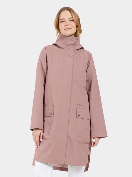 Didriksons Parka "Adria" w kolorze jasnoróżowym rozmiar: 36. Różowe parki Didriksons, m, bez kaptura. Za 514.95 zł.