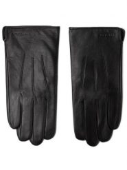 WITTCHEN Rękawiczki Damskie 39-6L-308-1 Czarny. Czarne rękawiczki Wittchen, bez wzorów, ze skóry. Za 279.00 zł.