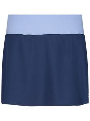 Cmp Szorty funkcyjne w kolorze błękitno-granatowym rozmiar: 44. Niebieskie spódnice CMP, na co dzień, bez wzorów, z materiału, sportowe, proste. Za 82.64 zł.