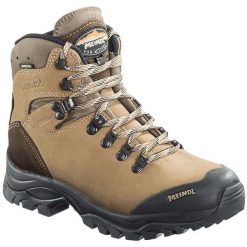 Buty trekkingowe damskie Meindl Kansas Lady Gore-Tex. Brązowe trekkingi Meindl, z gore-texu, trekkingowe. Za 1,080.99 zł.