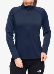 Bluza rozpinana damska Montane Fury Lite Jacket. Niebieskie bluzy Montane, l, bez wzorów, z materiału, bez kaptura. Za 306.89 zł.