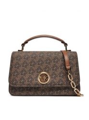 MICHAEL Michael Kors Torebka Delancey 30T4GD8S6B Brązowy. Brązowe listonoszki MICHAEL Michael Kors, bez wzorów, ze skóry, bez dodatków. Za 1,279.00 zł.