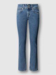 Pepe Jeans Dżinsy "Venus" - Slim fit - w kolorze niebieskim rozmiar: W28/L30. Niebieskie jeansy Pepe Jeans, l, z aplikacjami. Za 232.78 zł.