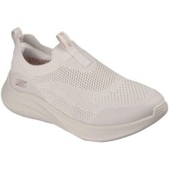 Buty sportowe damskie Skechers Bobs Moda Flex Chill Dawn. Brązowe obuwie sportowe Skechers, bez zapięcia, na fitness i siłownię. Za 390.00 zł.