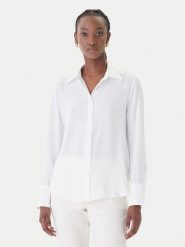 Rinascimento Koszula CFC0127447003 Biały Regular Fit. Białe koszule Rinascimento, xl, bez wzorów, z syntetyku, bez kołnierzyka, bez ramiączek. Za 279.99 zł.