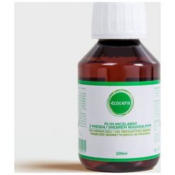 Ecocera Płyn micelarny do demakijażu miedź&srebro koloidalne 100ml. Demakijaż Ecocera. Za 20.50 zł.