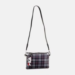 Saszetka Fila Torba Fila TRANSPARENT CROSS BODY BAG 685116-A433. Niebieskie torby na ramię Fila, bez wzorów, z poliesteru, sportowe, na ramię, bez dodatków. Za 174.48 zł.