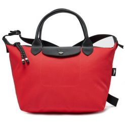 Torebka Longchamp. Czerwone torebki klasyczne Longchamp, bez wzorów, bez dodatków. Za 1,639.00 zł.