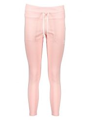 New Balance Legginsy "Athletics Mystic Minerals" w kolorze jasnoróżowym rozmiar: L. Różowe legginsy New Balance, l, bez wzorów. Za 69.91 zł.